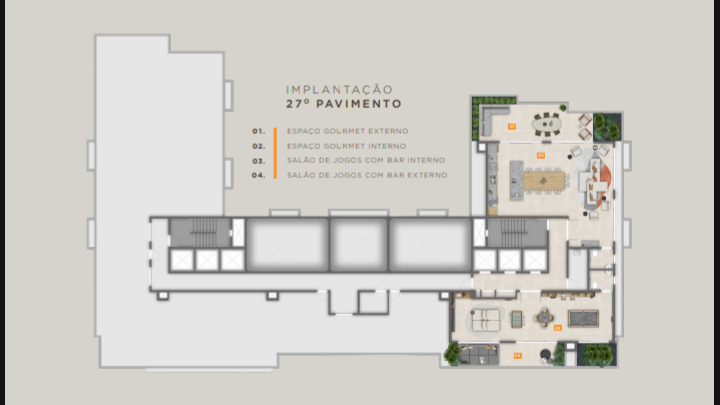 Planta 28m²